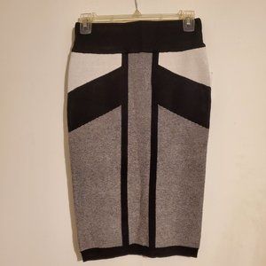 Derek Heart printed Skirt S